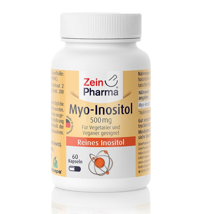 Zein Pharma Myo-Inositol, 500 mg – 60 Kapseln