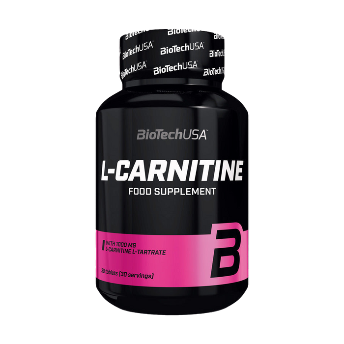 BioTechUSA L-Carnitin – 30 Tabletten