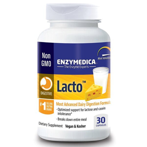 Enzymedica Lacto - 30 caps Best Value Sports Supplements at MYSUPPLEMENTSHOP.co.uk