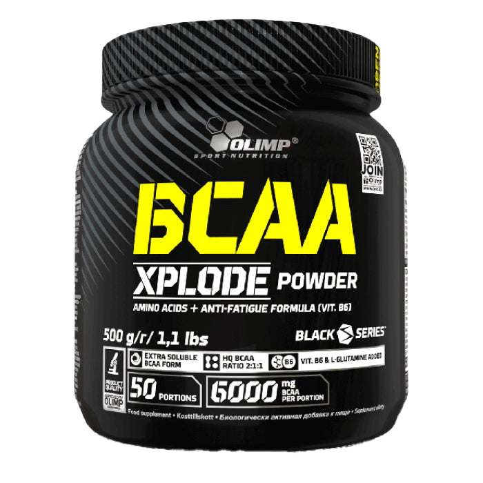 Olimp Nutrition BCAA Xplode, Strawberry Fit - 500 grams