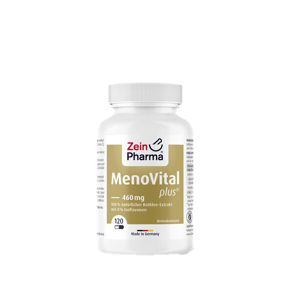 Zein Pharma MenoVital plus, 460mg - 120 caps