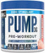 Applied Nutrition Pump 3G Pre-Workout (Zero Stimulant), Fruit Burst (EAN 634158794346) - 375g