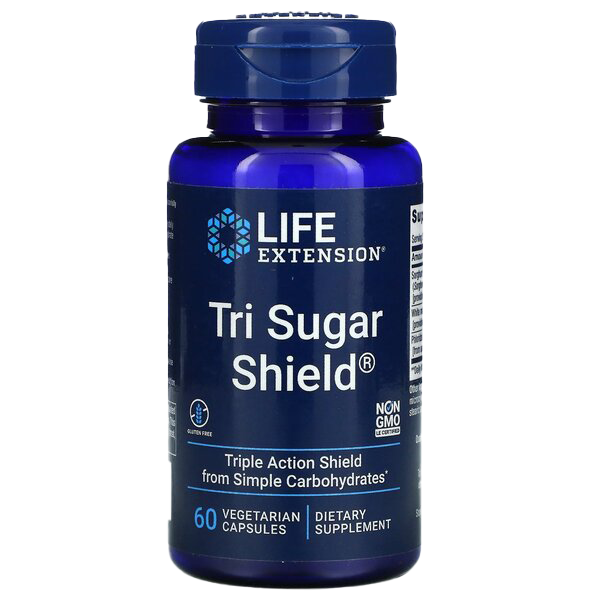 Life Extension Tri Sugar Shield - 60 vcaps