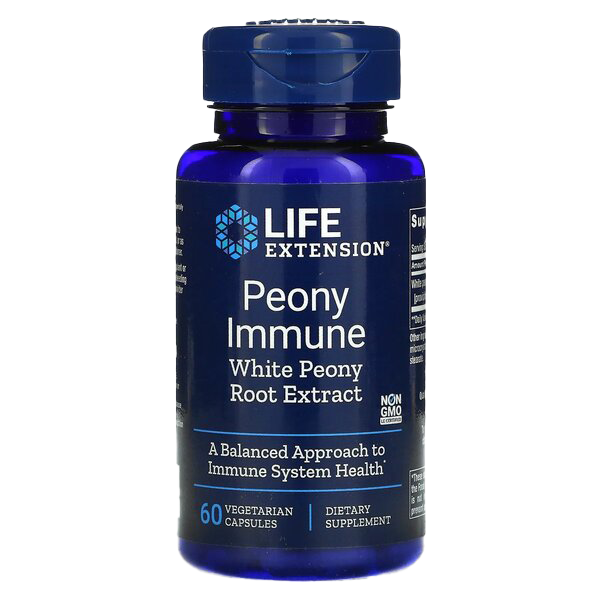 Life Extension Peony Immune - 60 vcaps