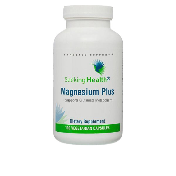 Seeking Health Magnesium Plus - 100 vcaps