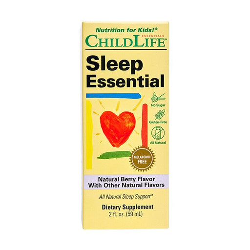 Child Life Sleep Essential, Natural Berry with Other Natural Flavors - 59ml Best Value Sports Supplements at MYSUPPLEMENTSHOP.co.uk