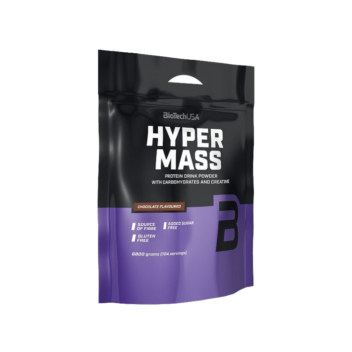 BioTechUSA Hyper Mass, Salted Caramel - 6800 grams