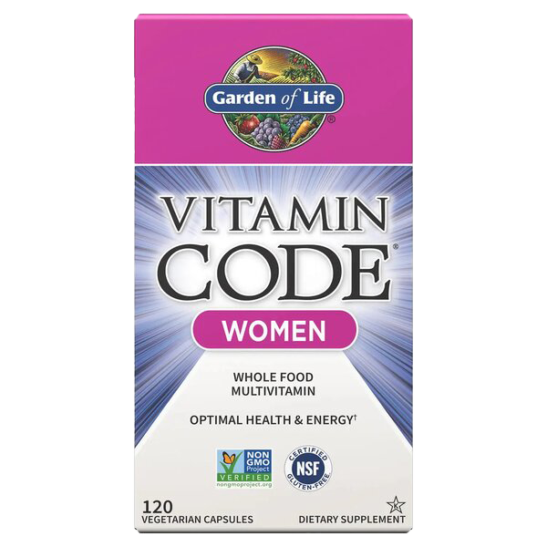 Garden of Life Vitamin Code Women - 120 vcaps