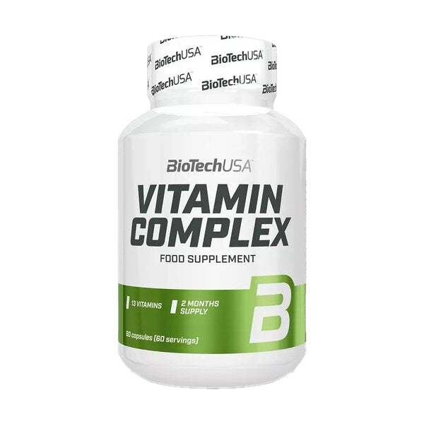 BioTechUSA Vitamin Complex - 60 caps