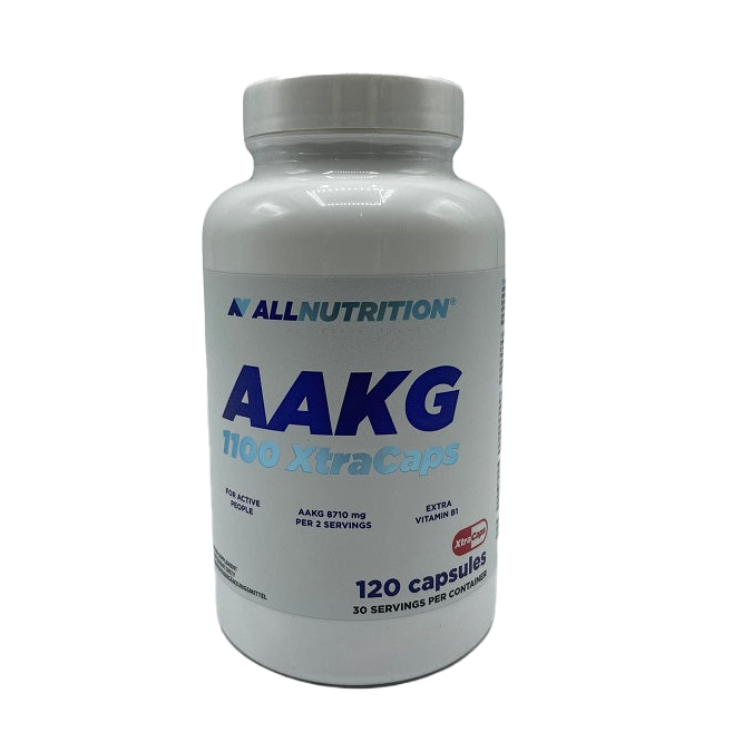 Allnutrition AAKG 1100 XtraCaps – 120 Kapseln