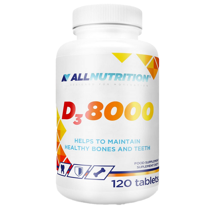 Allnutrition Vit D3 8000 – 120 Tabletten