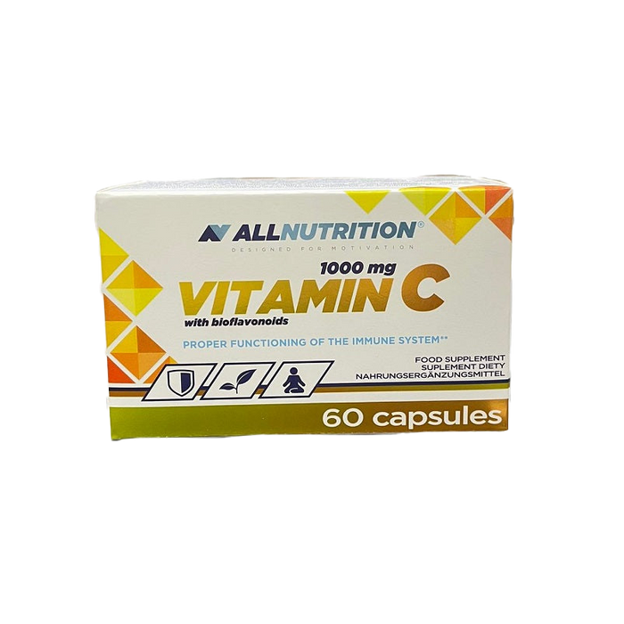 Allnutrition Vitamin C with Bioflavonoids, 1000mg - 60 caps