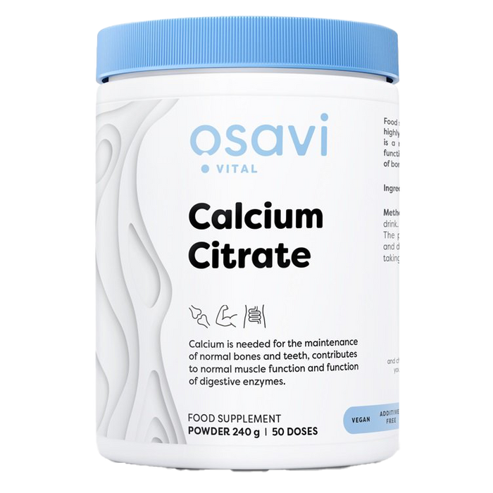 Osavi Calcium Citrate Powder 240g