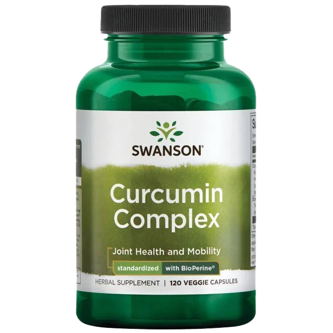 Swanson Curcumin Complex – 120 Kapseln