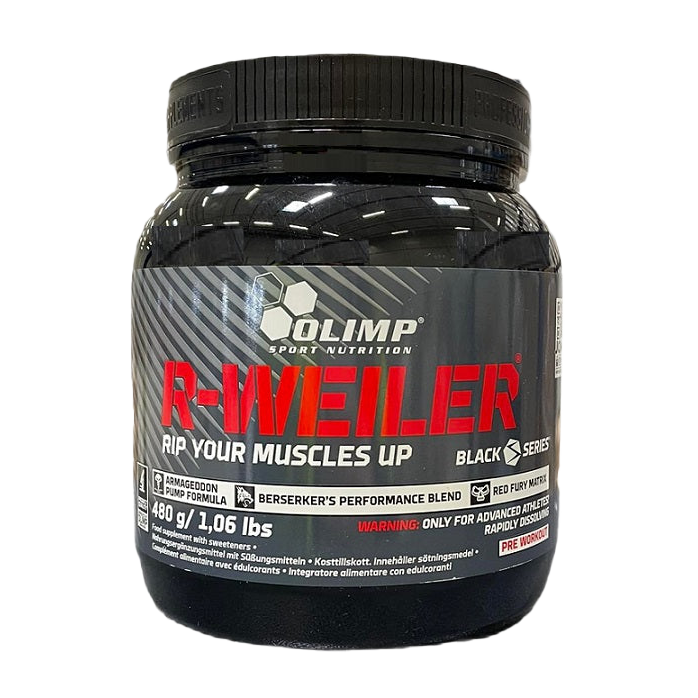 Olimp Nutrition RWeiler Raging Cola  480g