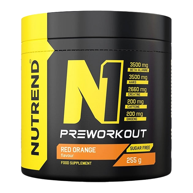 N1 Pre-Workout, Rot-Orange – 255 g