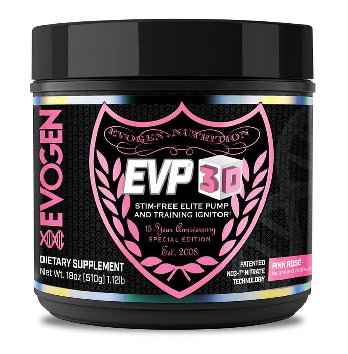 Evogen EVP 3D Pink Rose 510g - Nitric Oxide Boosters at MySupplementShop by Evogen