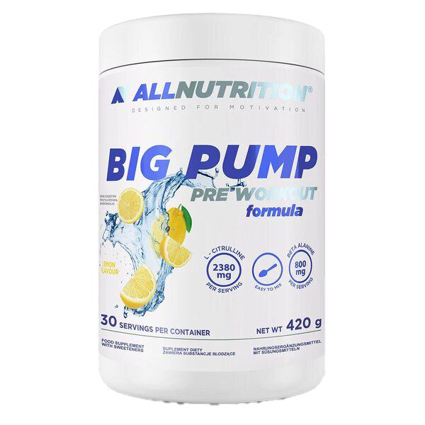 Allnutrition Big Pump Lemon 420g