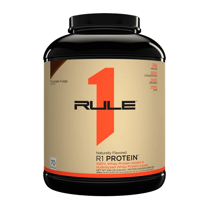 Rule One R1 Protein Naturally Flavored Chocolate Fudge 2240g