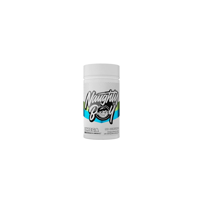 Naughty Boy Omega 90 Capsules