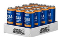 BCAA Amino-Hydrate + Energy Cans, Orange Burst - 12 x 330 ml. at MySupplementShop.co.uk