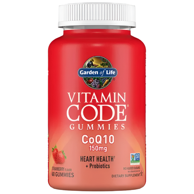 Garden of Life Vitamin Code CoQ10 Strawberry  60 gummies