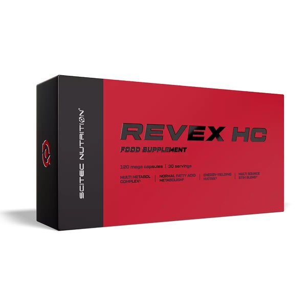 Revex HC - 120 mega caps at MySupplementShop.co.uk