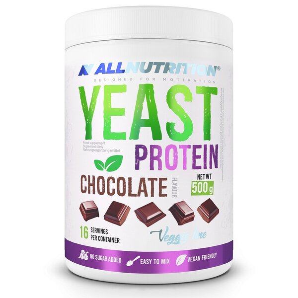 Allnutrition Yeast Protein Chocolate  500g - Protein at MySupplementShop by Allnutrition