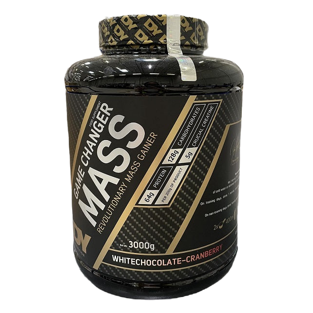 Dorian Yates Game Changer Mass White Chocolate-Cranberry 3000g: Mass Building, Game Changing