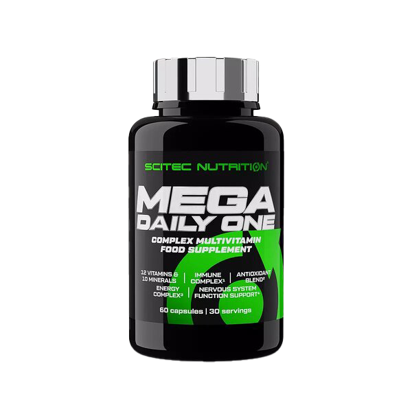 SciTec Mega Daily One - 60 caps: Multivitamin, Daily Wellness