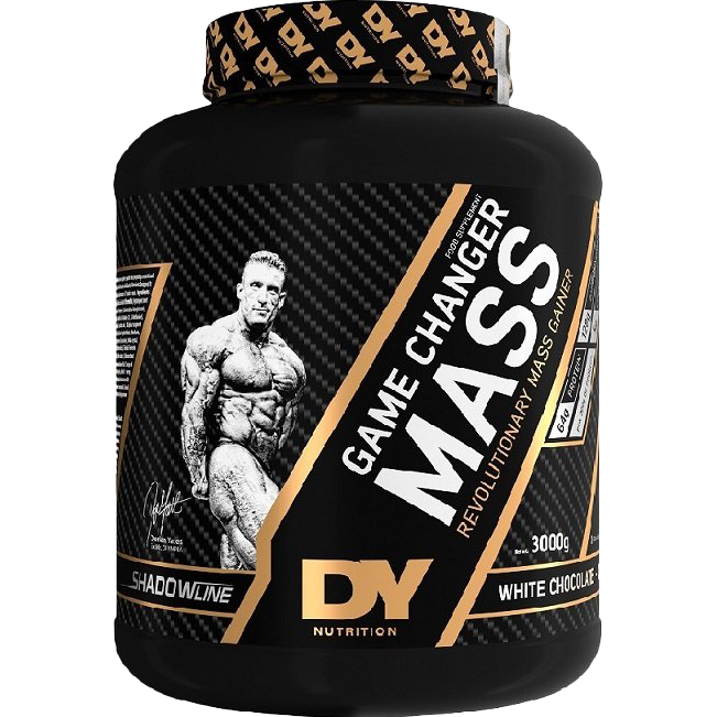 Dorian Yates Game Changer Mass, White Chocolate-Coconut 3000g