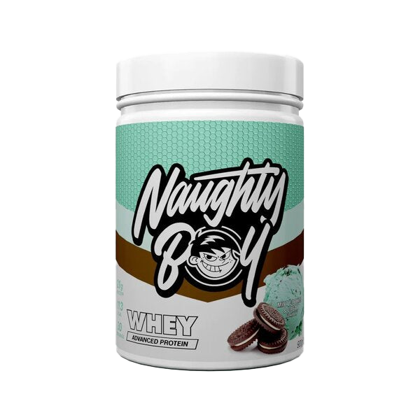 Naughty Boy Advanced Whey, Mint Cookies & Cream - 900g