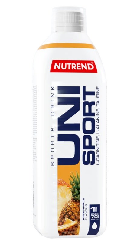 Nutrend Unisport, Pineapple - 1000ml Best Value Nutritional Supplement at MYSUPPLEMENTSHOP.co.uk