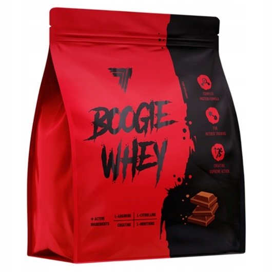 Trec Nutrition Boogie Whey, Double Chocolate - 500g - Sports Supplements at MySupplementShop by Trec Nutrition