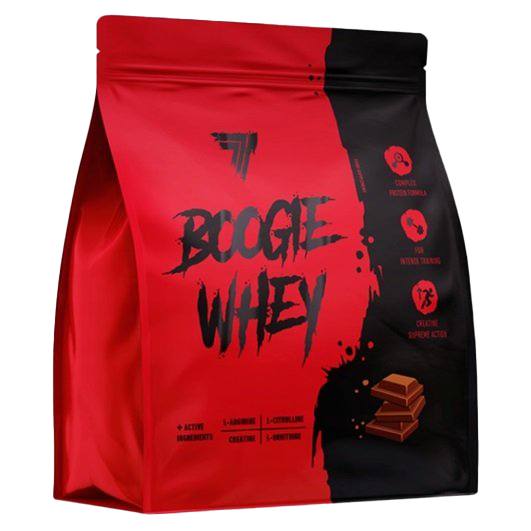 Trec Nutrition Boogie Whey, Double Chocolate - 500g