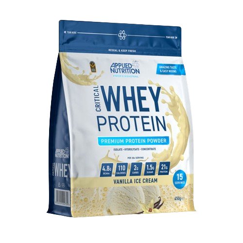 MySupplementShop Whey Proteins Applied Nutrition Critical Whey- 450g by Applied Nutrition