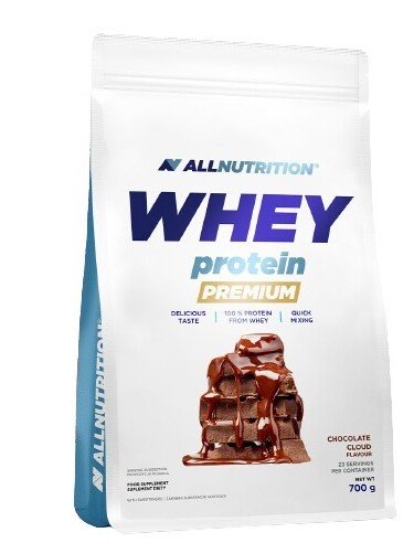 Allnutrition Whey Protein Premium - 700g - Chocolate Cloud - Whey Proteins at MySupplementShop by Allnutrition