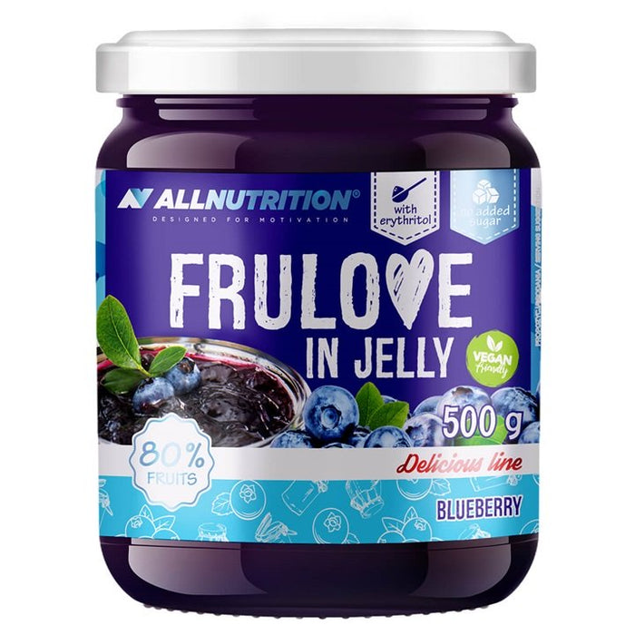 Allnutrition Frulove In Jelly 500g - Blueberry - Jams & Preserves at MySupplementShop by Allnutrition