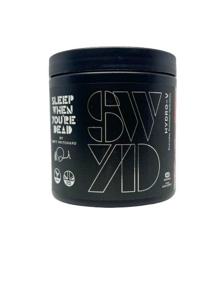 SWYD Hydro-V, Strawberry Kiwi 200g - Sports Supplements at MySupplementShop by SWYD