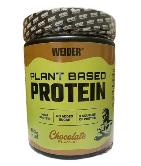 Weider Plant Based Protein, Chocolate 450g