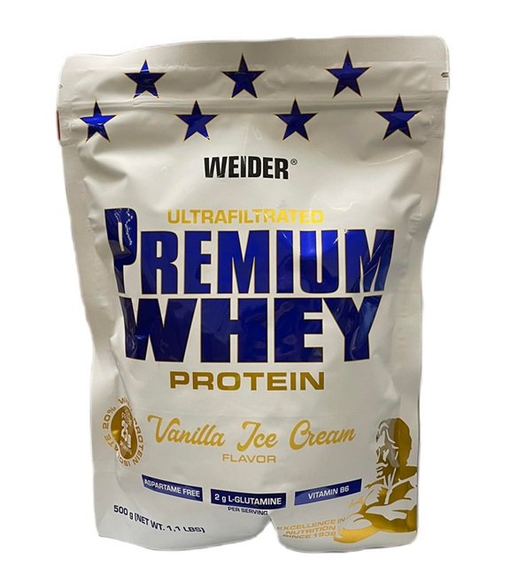 Weider Premium Whey, Vanilla Ice Cream 500g