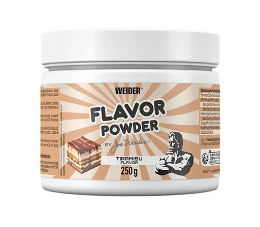 Flavor Powder, Tiramisu - 250g - Default Title - Health Foods at MySupplementShop by Weider