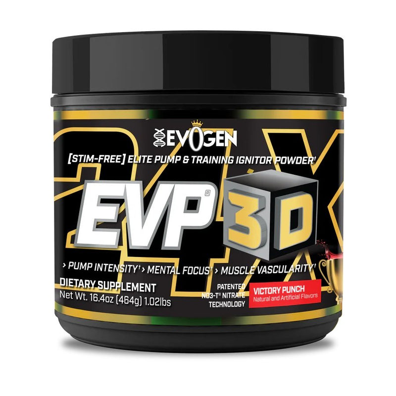 EVP 3D, Victory Punch - 464g - Default Title - Nitric Oxide Boosters at MySupplementShop by Evogen