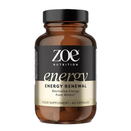 ZOE Nutrition Energy Renewal - 60 caps - Default Title - Sports Nutrition at MySupplementShop by ZOE Nutrition