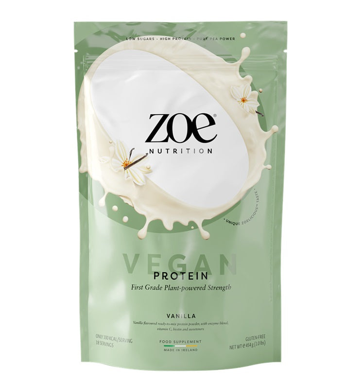 ZOE Nutrition Vegan Protein, Vanilla Madagascar - 454g - Default Title - Sports Nutrition at MySupplementShop by ZOE Nutrition