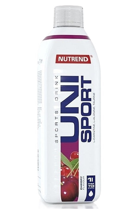 Nutrend Unisport, Cherry - 500 ml. - Default Title - Sports Nutrition at MySupplementShop by Nutrend