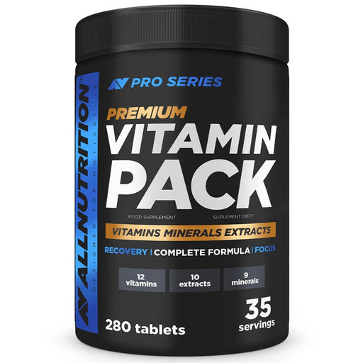 Allnutrition Pro Series Premium Vitamin Pack - 280 tabs - Vitamins & Supplements at MySupplementShop by Allnutrition