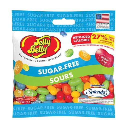 Jelly Belly Sugar-Free Sours Jelly Beans - 79g - Vitamins & Supplements at MySupplementShop by Jelly Belly