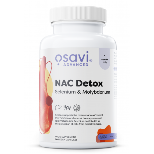 Osavi NAC Detox 60 vegan caps