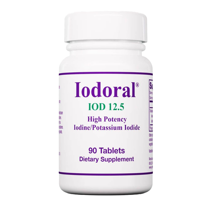 Iodoral High Potency Iodine/Potassium Iodide 12.5mg 90 Tablets